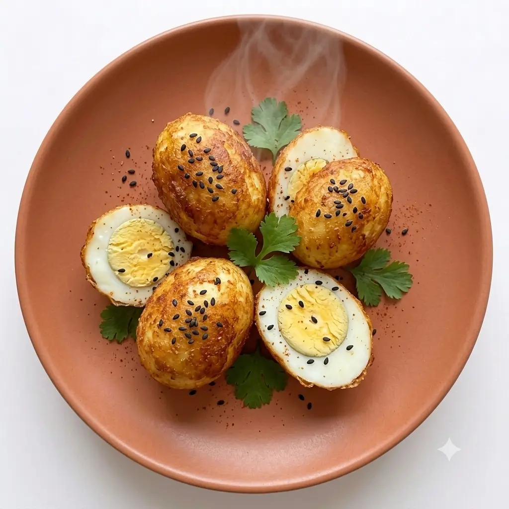 Boil Egg Fry